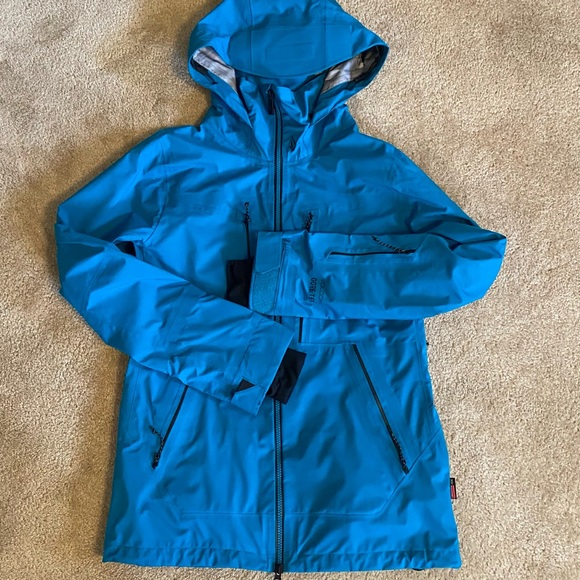 Volcom VS 3L Stretch Gore Jacket Glacier Blue       *SOLD OUT ONLINE - Picture 9 of 15